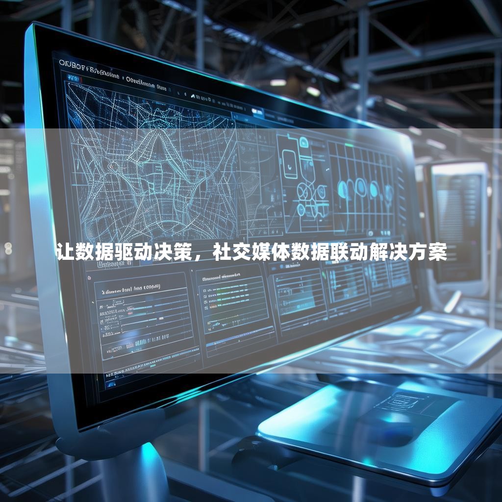 让数据驱动决策，社交媒体数据联动解决方案