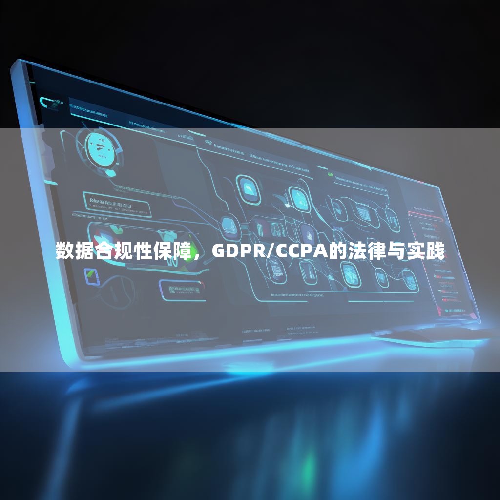 数据合规性保障，GDPR/CCPA的法律与实践