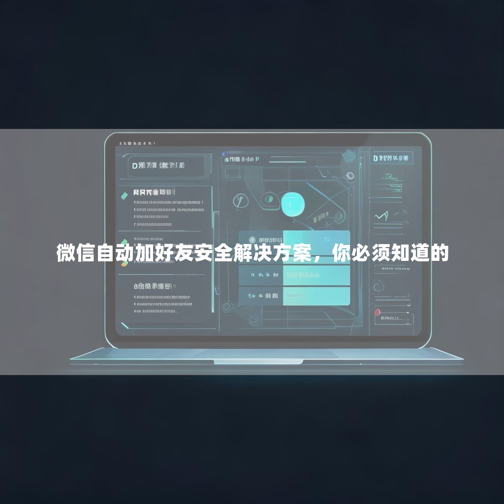 微信自动加好友安全解决方案，你必须知道的