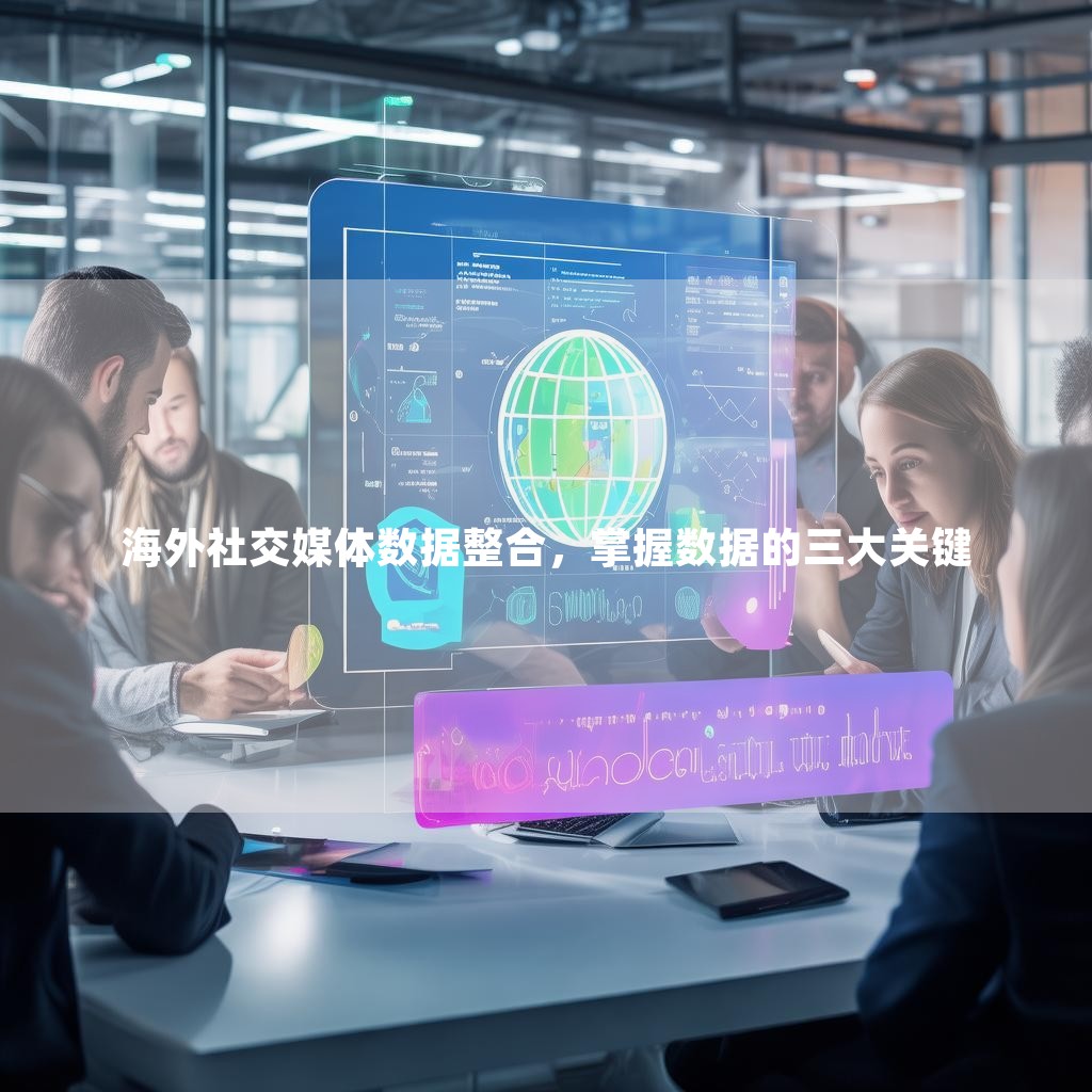 海外社交媒体数据整合，掌握数据的三大关键