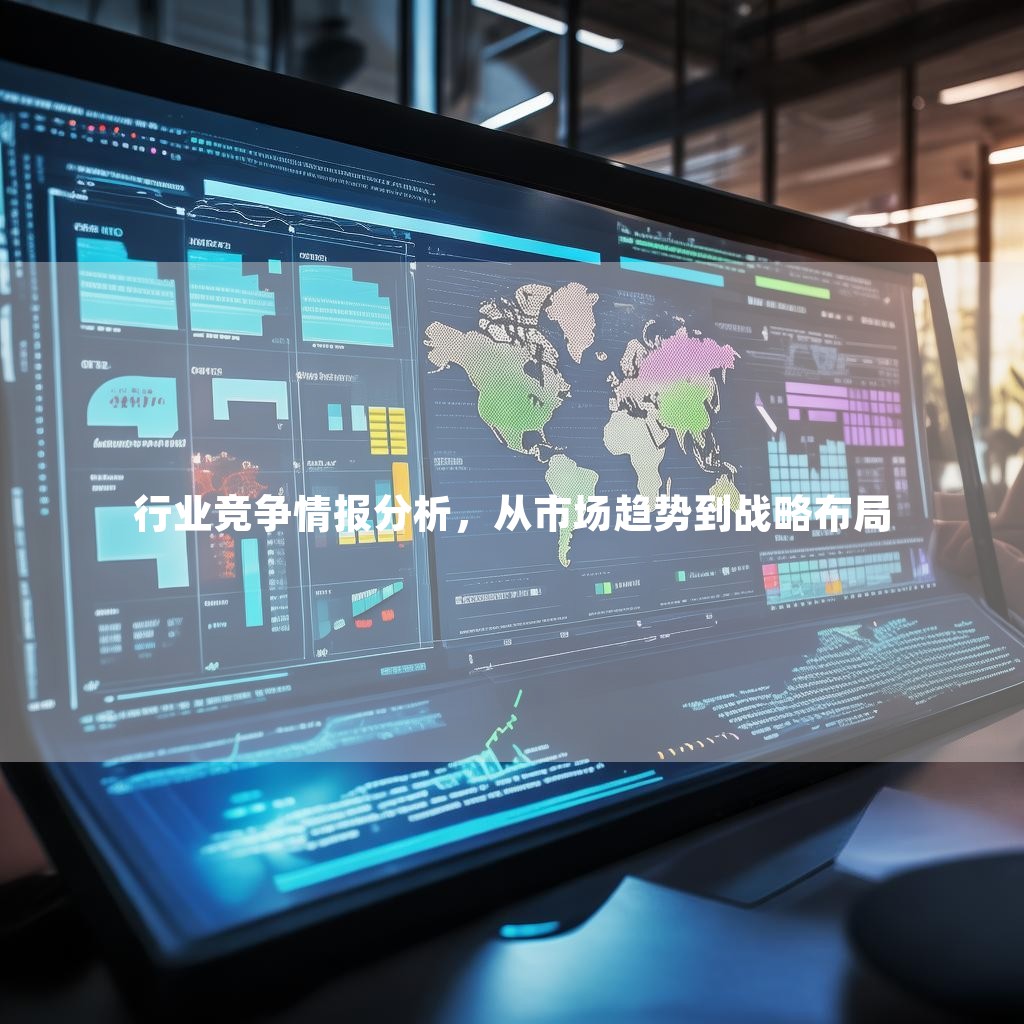 行业竞争情报分析，从市场趋势到战略布局
