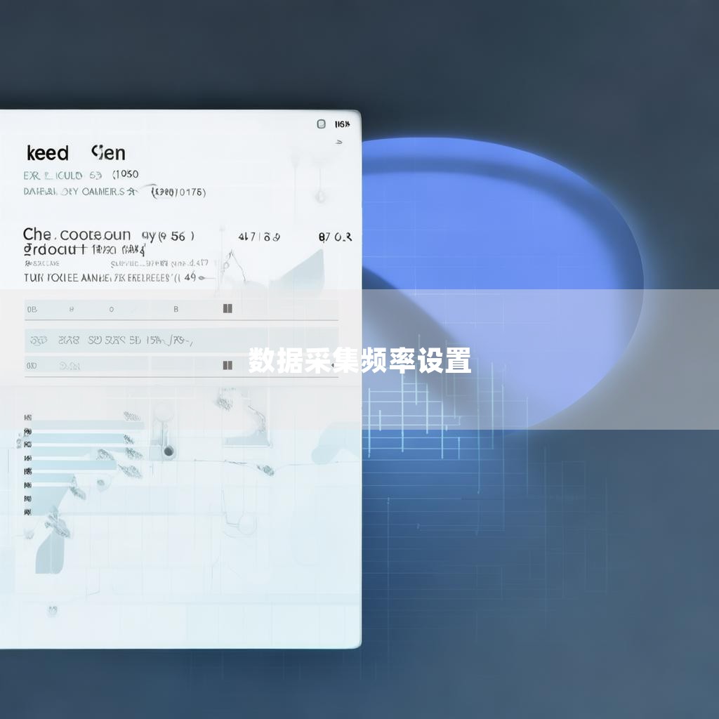数据采集频率设置