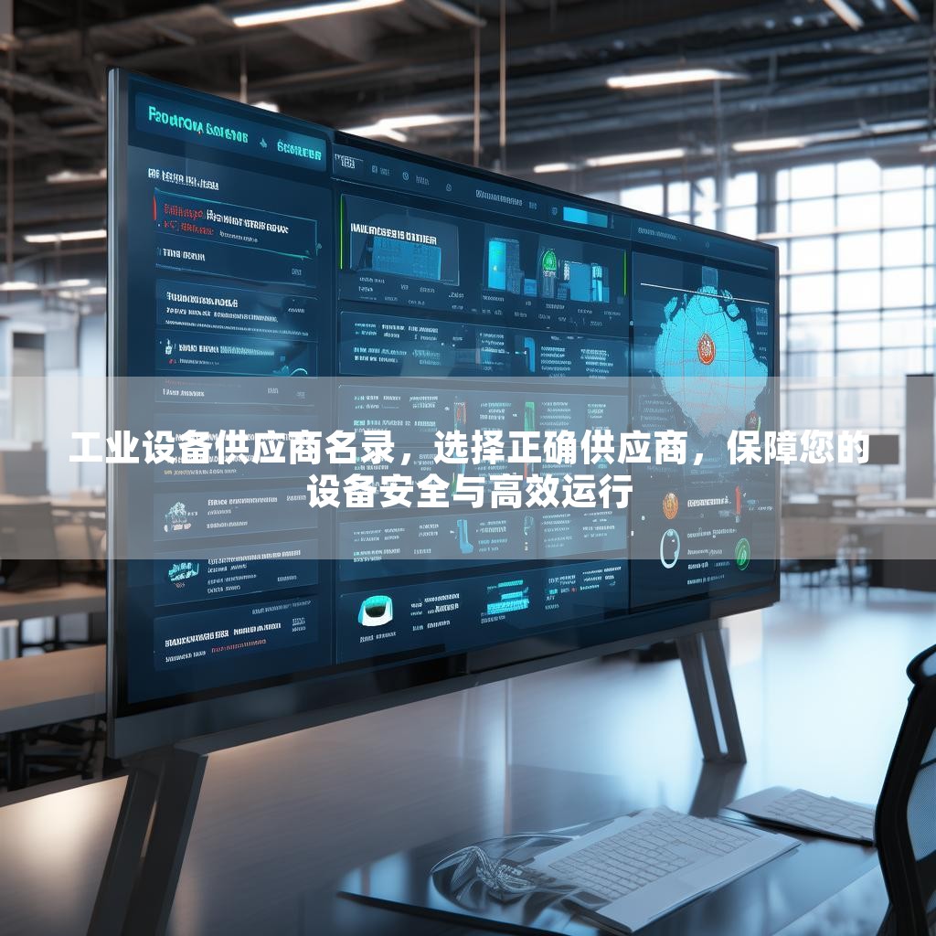 工业设备供应商名录，选择正确供应商，保障您的设备安全与高效运行