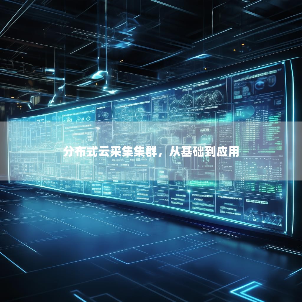 分布式云采集集群，从基础到应用
