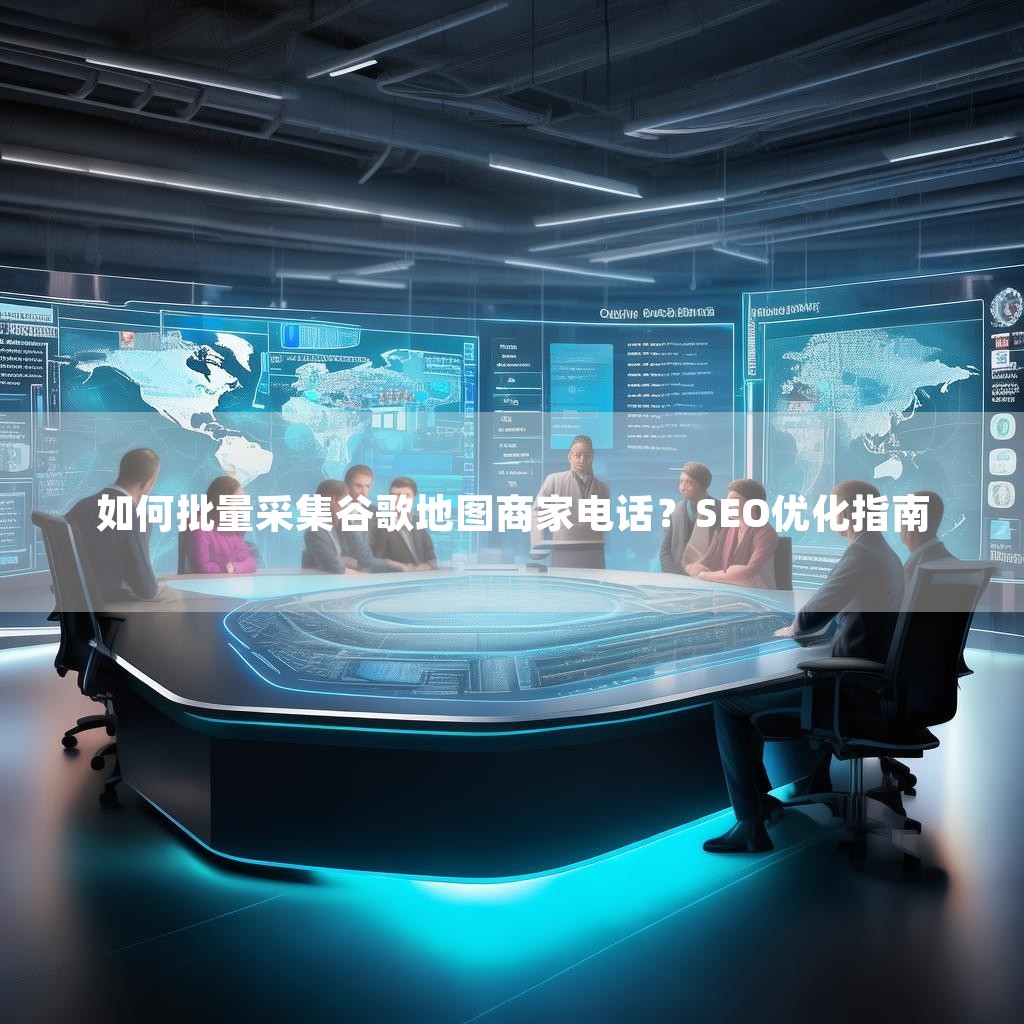 如何批量采集谷歌地图商家电话？SEO优化指南