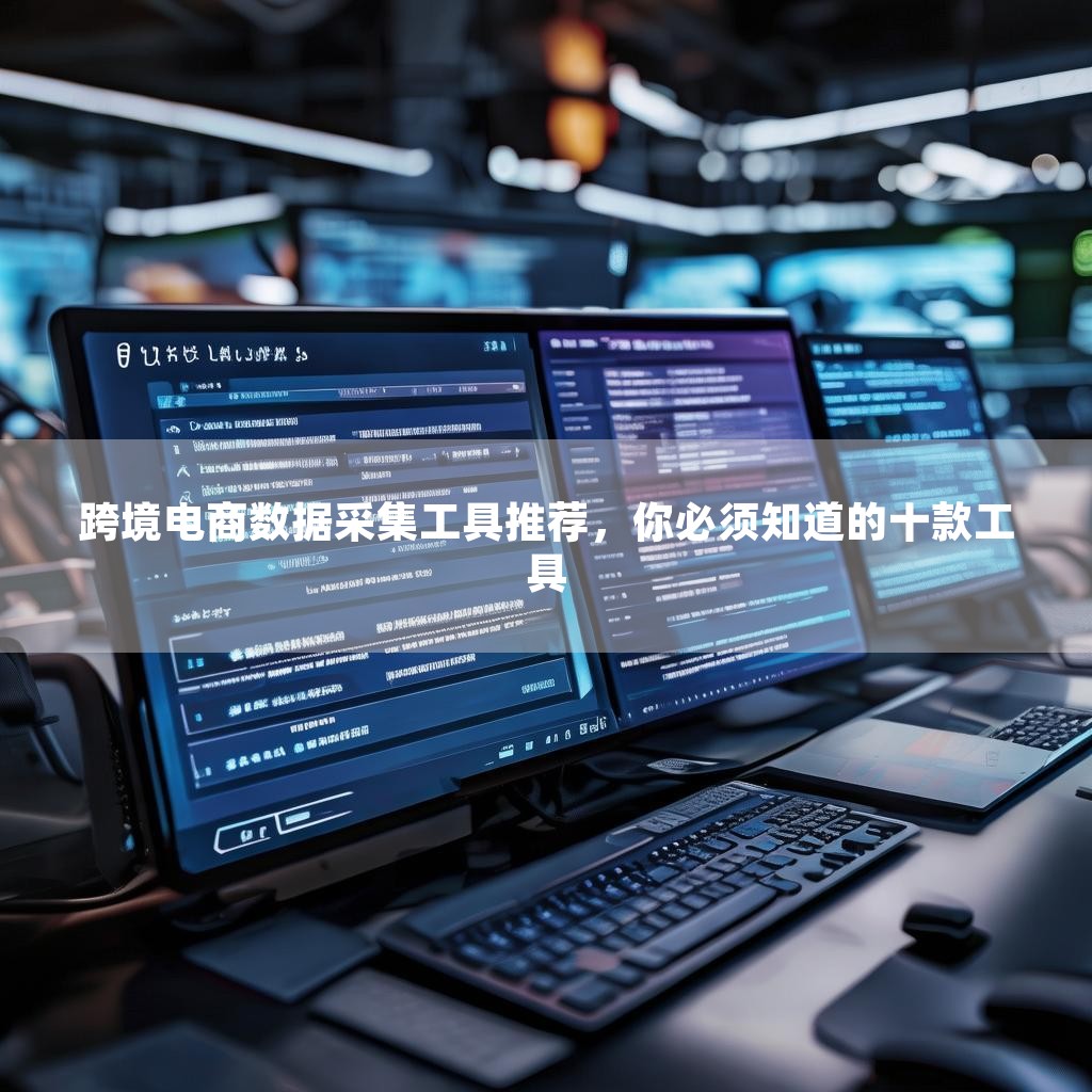 跨境电商数据采集工具推荐，你必须知道的十款工具